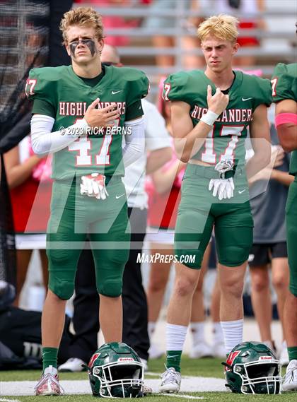 Thumbnail 2 in The Woodlands vs Willis photogallery.