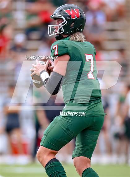 Thumbnail 3 in The Woodlands vs Willis photogallery.
