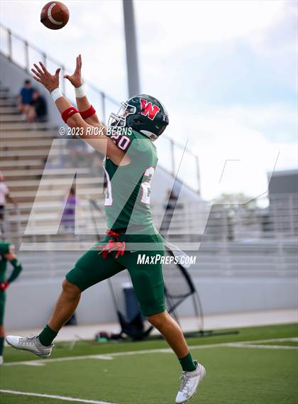 Thumbnail 2 in The Woodlands vs Willis photogallery.