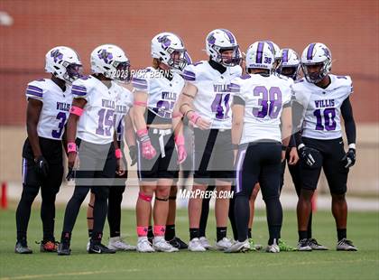 Thumbnail 3 in The Woodlands vs Willis photogallery.
