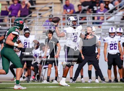 Thumbnail 2 in The Woodlands vs Willis photogallery.