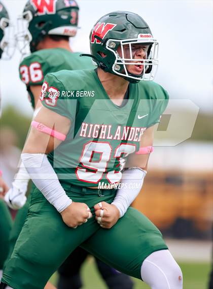 Thumbnail 2 in The Woodlands vs Willis photogallery.