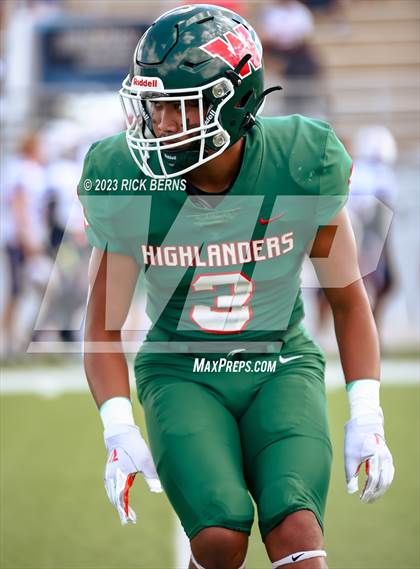 Thumbnail 3 in The Woodlands vs Willis photogallery.