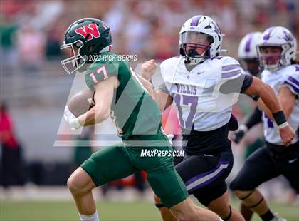 Thumbnail 3 in The Woodlands vs Willis photogallery.