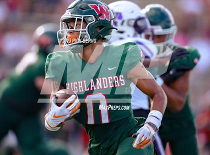 Thumbnail 2 in The Woodlands vs Willis photogallery.
