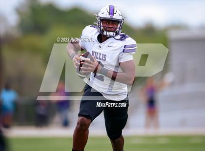 Thumbnail 2 in The Woodlands vs Willis photogallery.