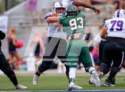 Thumbnail 2 in The Woodlands vs Willis photogallery.