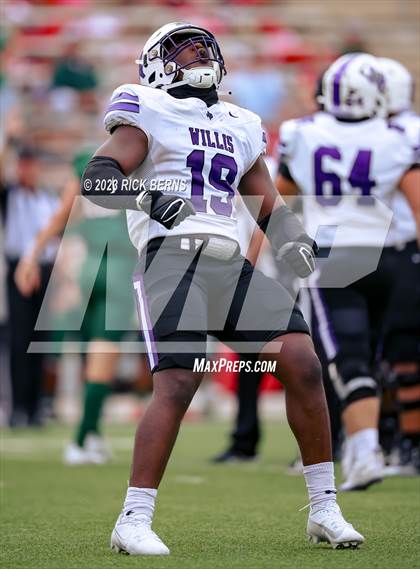 Thumbnail 3 in The Woodlands vs Willis photogallery.