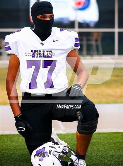 Thumbnail 3 in The Woodlands vs Willis photogallery.