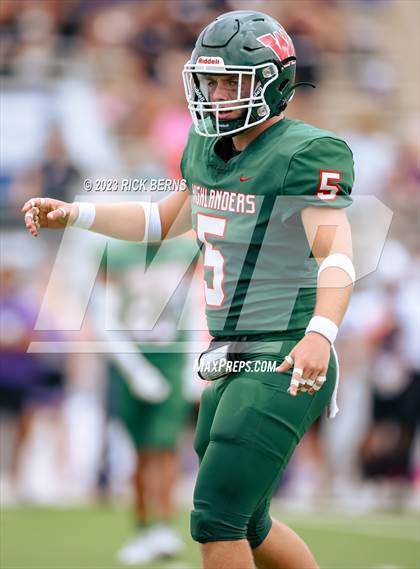 Thumbnail 3 in The Woodlands vs Willis photogallery.