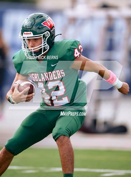 Thumbnail 3 in The Woodlands vs Willis photogallery.