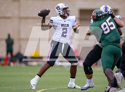 Thumbnail 1 in The Woodlands vs Willis photogallery.