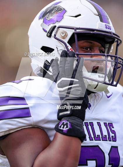 Thumbnail 2 in The Woodlands vs Willis photogallery.