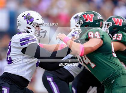 Thumbnail 2 in The Woodlands vs Willis photogallery.