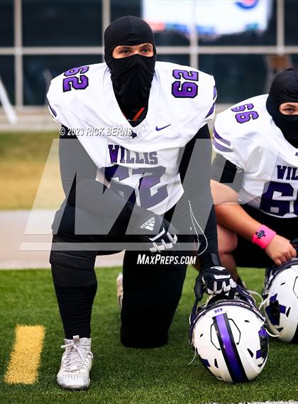 Thumbnail 1 in The Woodlands vs Willis photogallery.