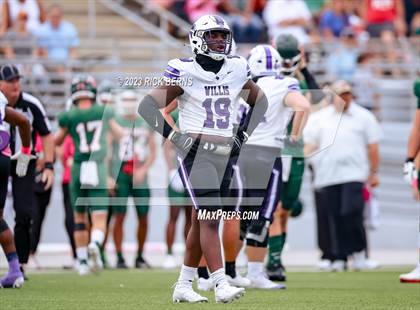 Thumbnail 2 in The Woodlands vs Willis photogallery.
