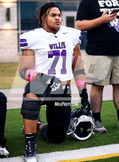 Thumbnail 3 in The Woodlands vs Willis photogallery.