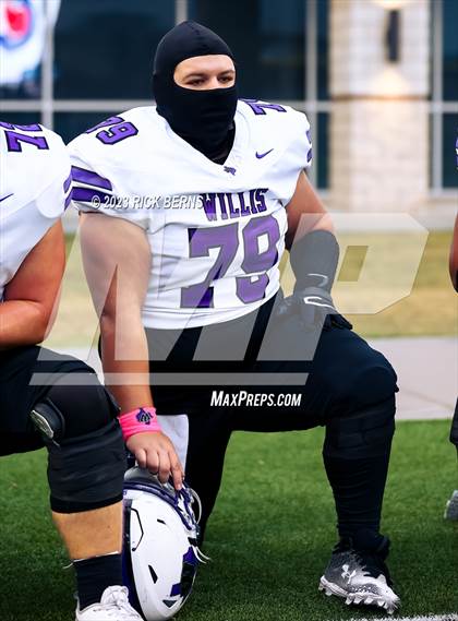 Thumbnail 2 in The Woodlands vs Willis photogallery.