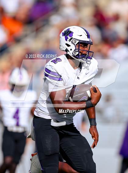 Thumbnail 2 in The Woodlands vs Willis photogallery.