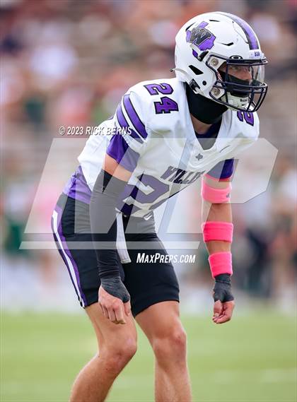 Thumbnail 2 in The Woodlands vs Willis photogallery.