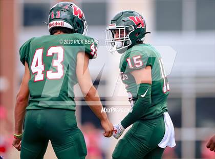 Thumbnail 2 in The Woodlands vs Willis photogallery.