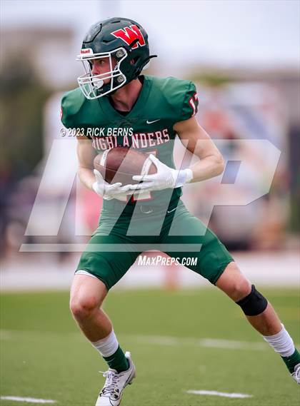 Thumbnail 2 in The Woodlands vs Willis photogallery.