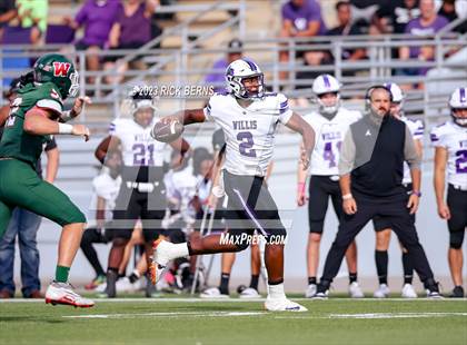 Thumbnail 3 in The Woodlands vs Willis photogallery.