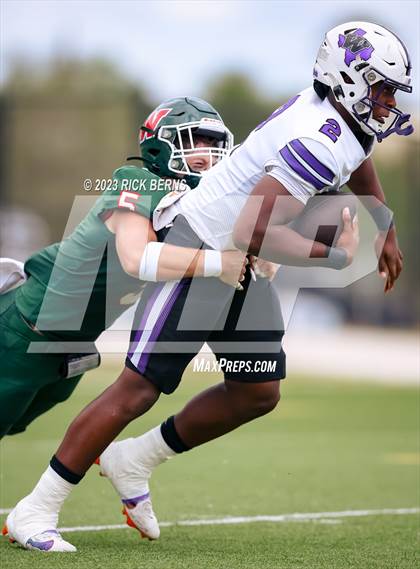 Thumbnail 3 in The Woodlands vs Willis photogallery.