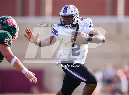 Thumbnail 2 in The Woodlands vs Willis photogallery.