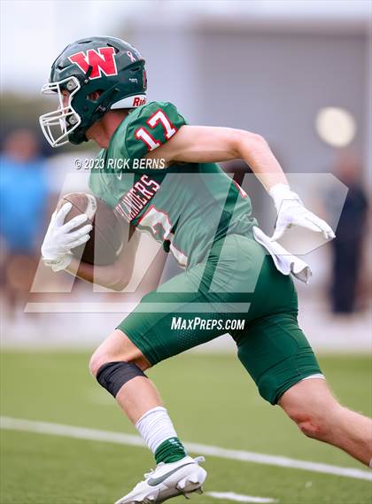 Thumbnail 3 in The Woodlands vs Willis photogallery.