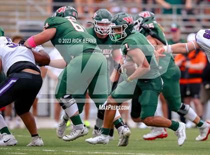 Thumbnail 2 in The Woodlands vs Willis photogallery.