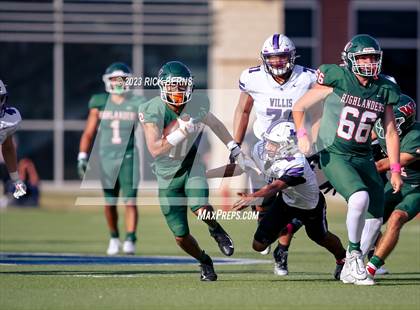 Thumbnail 2 in The Woodlands vs Willis photogallery.