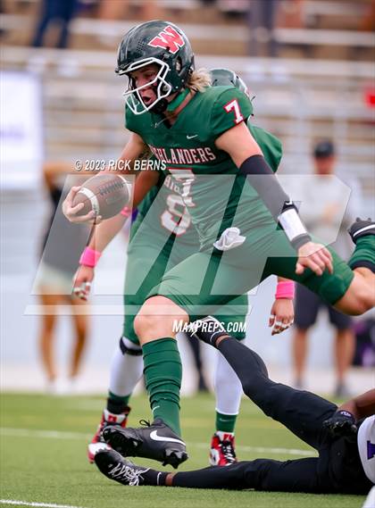 Thumbnail 3 in The Woodlands vs Willis photogallery.