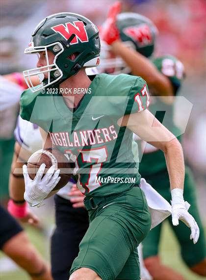 Thumbnail 3 in The Woodlands vs Willis photogallery.