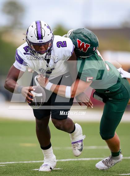 Thumbnail 2 in The Woodlands vs Willis photogallery.