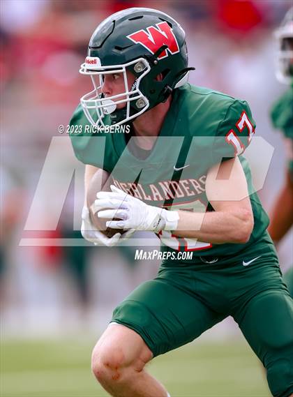 Thumbnail 2 in The Woodlands vs Willis photogallery.