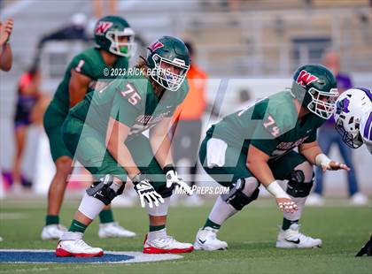 Thumbnail 3 in The Woodlands vs Willis photogallery.
