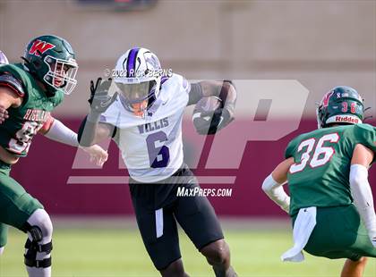 Thumbnail 2 in The Woodlands vs Willis photogallery.