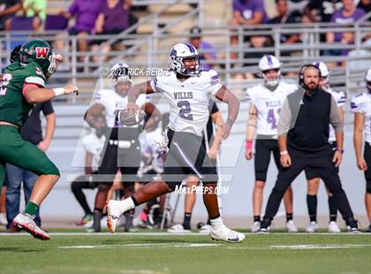 Thumbnail 2 in The Woodlands vs Willis photogallery.