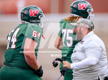 Thumbnail 3 in The Woodlands vs Willis photogallery.
