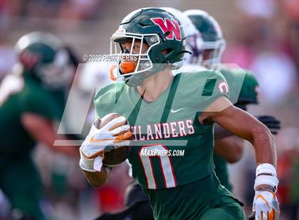 Thumbnail 1 in The Woodlands vs Willis photogallery.