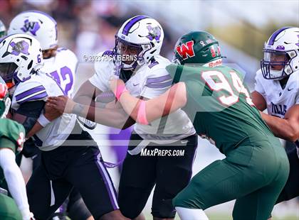 Thumbnail 3 in The Woodlands vs Willis photogallery.