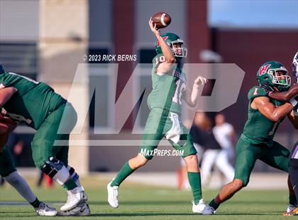 Thumbnail 2 in The Woodlands vs Willis photogallery.