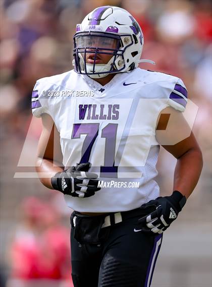 Thumbnail 2 in The Woodlands vs Willis photogallery.
