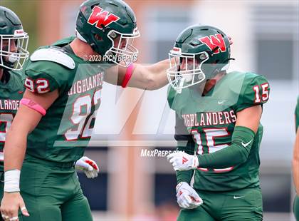 Thumbnail 3 in The Woodlands vs Willis photogallery.