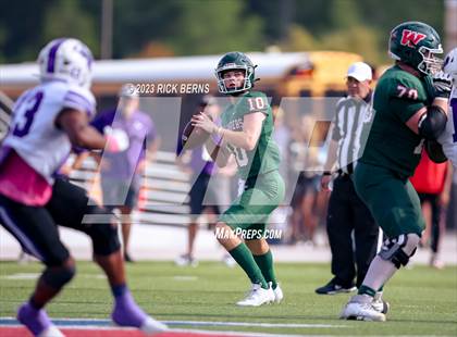 Thumbnail 3 in The Woodlands vs Willis photogallery.