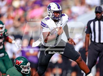 Thumbnail 2 in The Woodlands vs Willis photogallery.