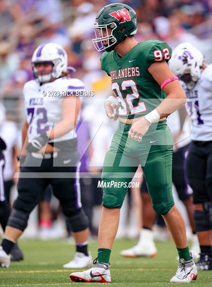 Thumbnail 3 in The Woodlands vs Willis photogallery.