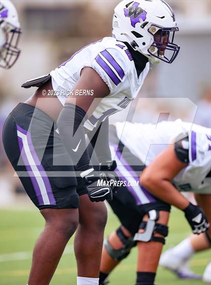 Thumbnail 1 in The Woodlands vs Willis photogallery.