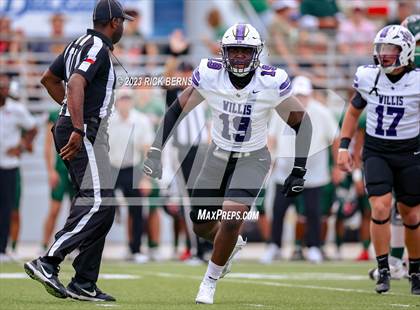 Thumbnail 3 in The Woodlands vs Willis photogallery.
